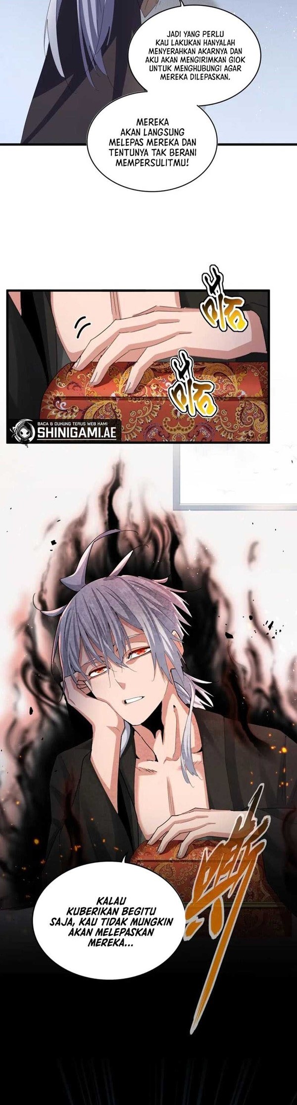 Read Magic Emperor Bahasa Indonesia ID Manga Online