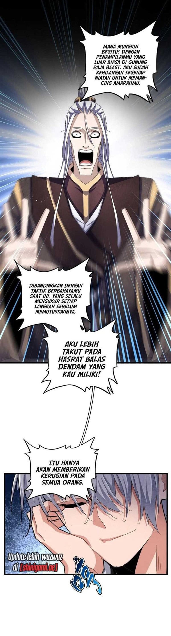 Read Magic Emperor Bahasa Indonesia ID Manga Online
