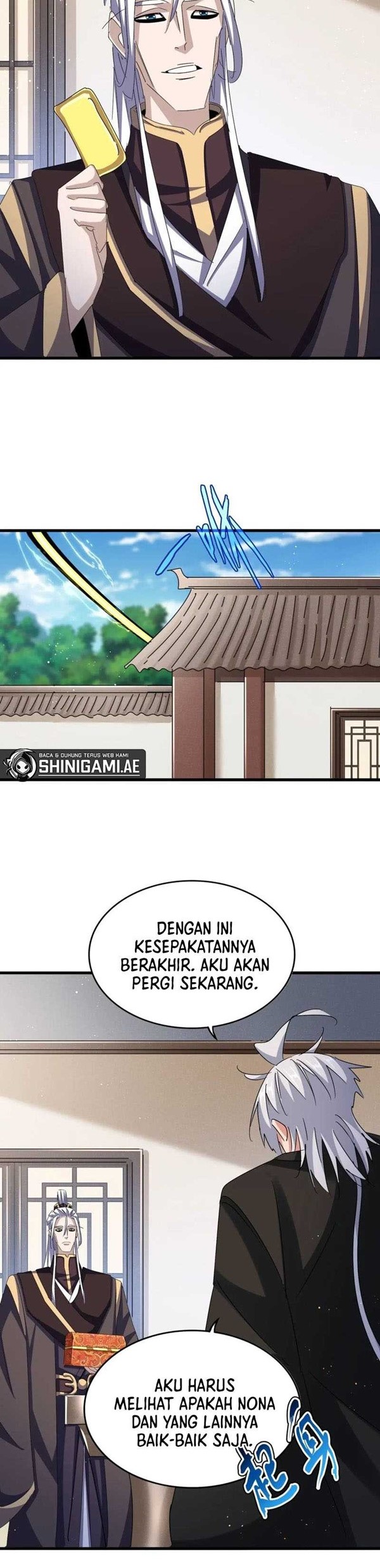 Read Magic Emperor Bahasa Indonesia ID Manga Online