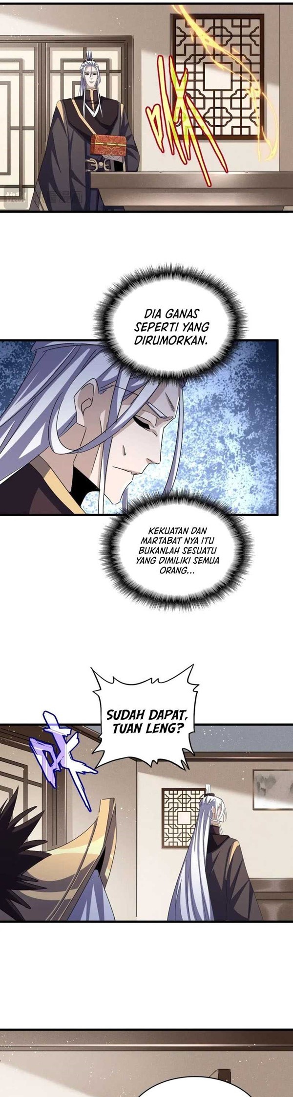 Read Magic Emperor Bahasa Indonesia ID Manga Online