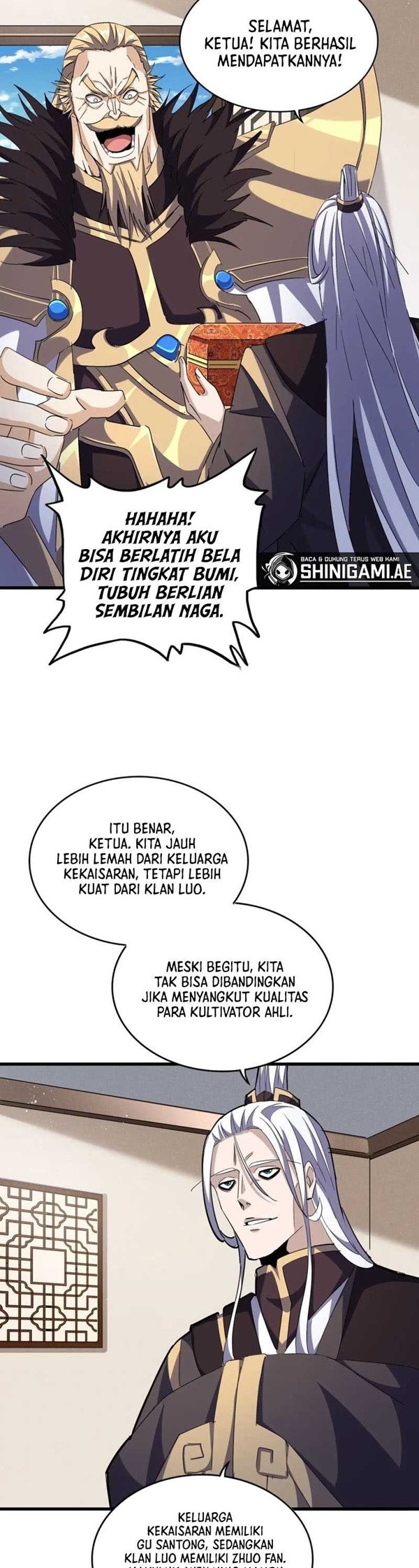 Read Magic Emperor Bahasa Indonesia ID Manga Online