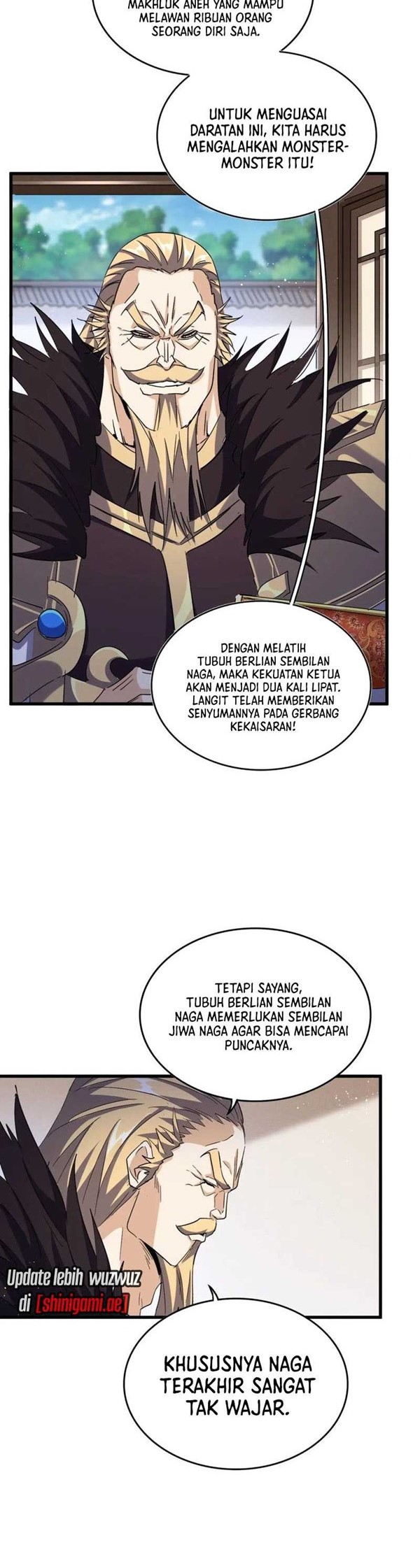 Read Magic Emperor Bahasa Indonesia ID Manga Online