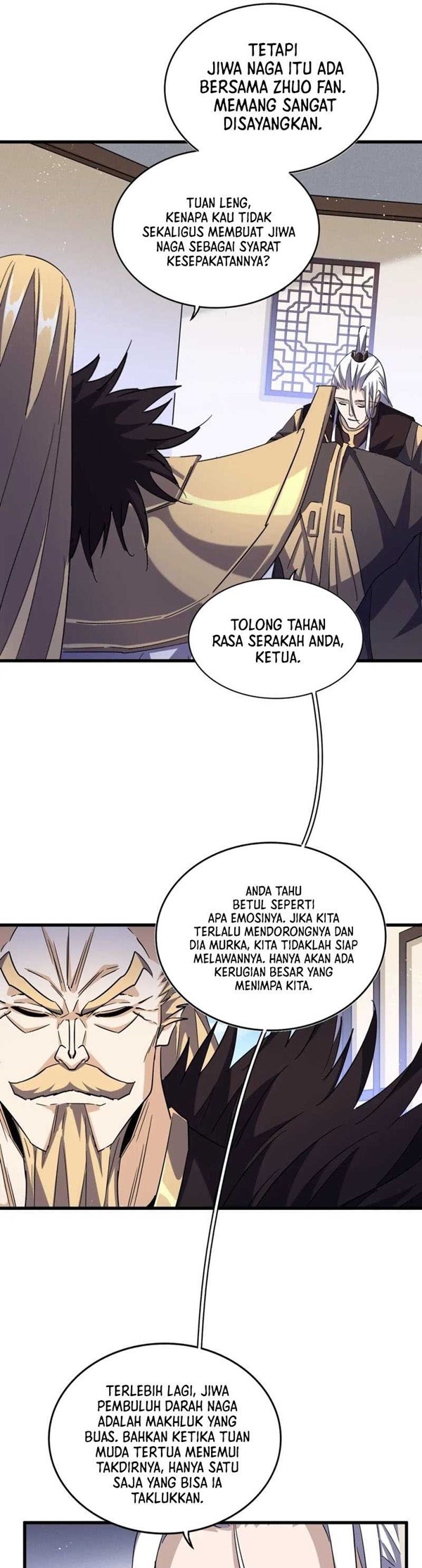 Read Magic Emperor Bahasa Indonesia ID Manga Online