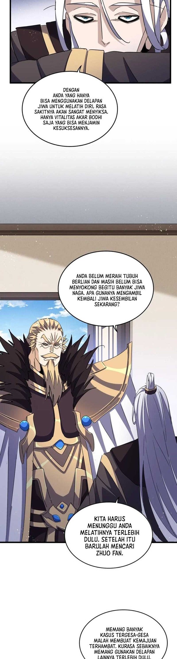 Read Magic Emperor Bahasa Indonesia ID Manga Online