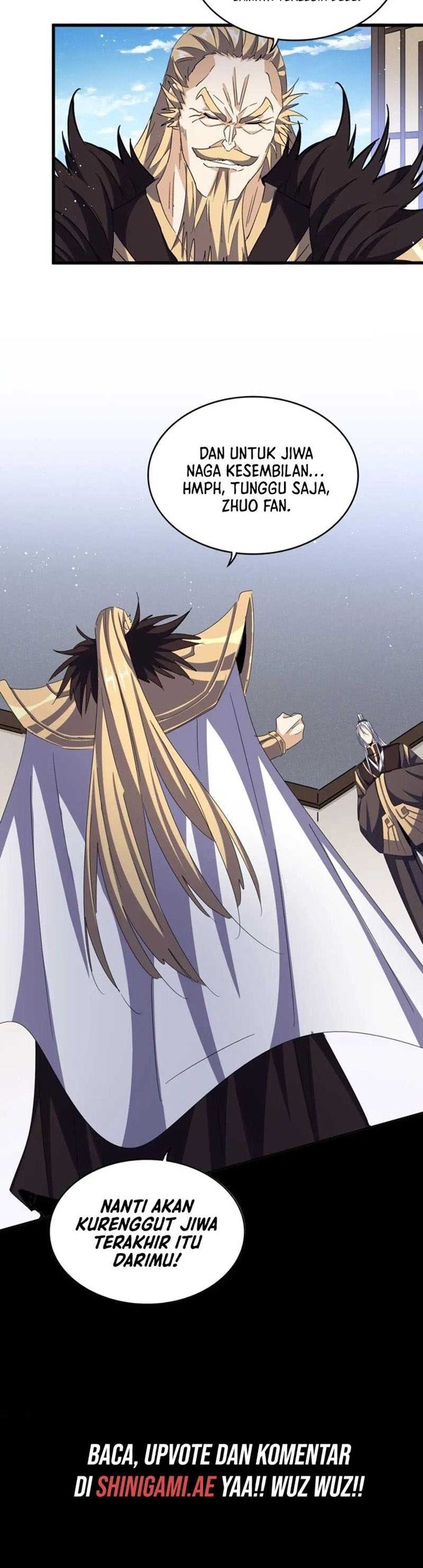Read Magic Emperor Bahasa Indonesia ID Manga Online