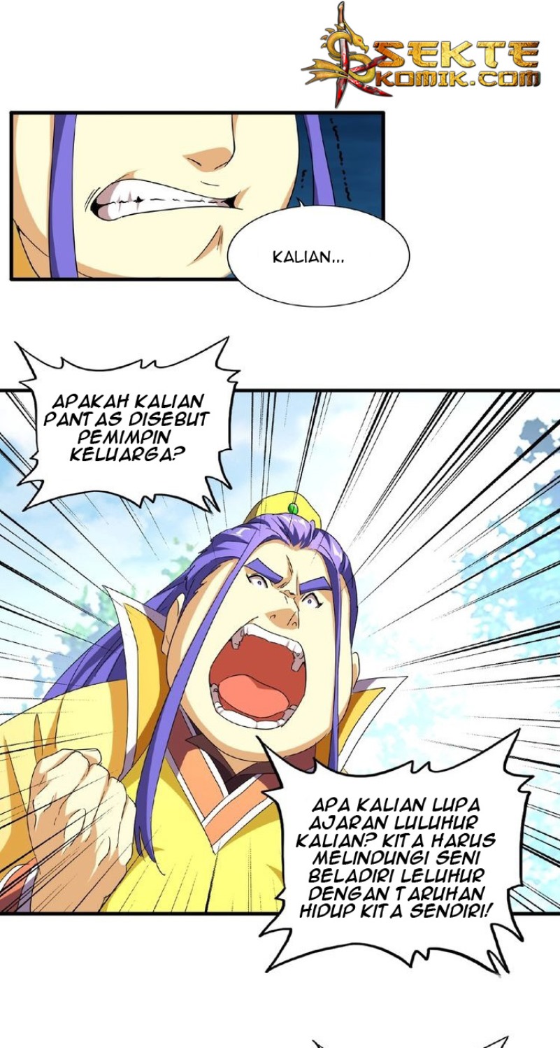 Read Magic Emperor Bahasa Indonesia ID Manga Online