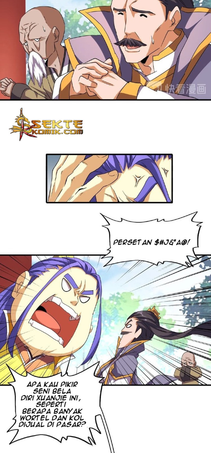 Read Magic Emperor Bahasa Indonesia ID Manga Online