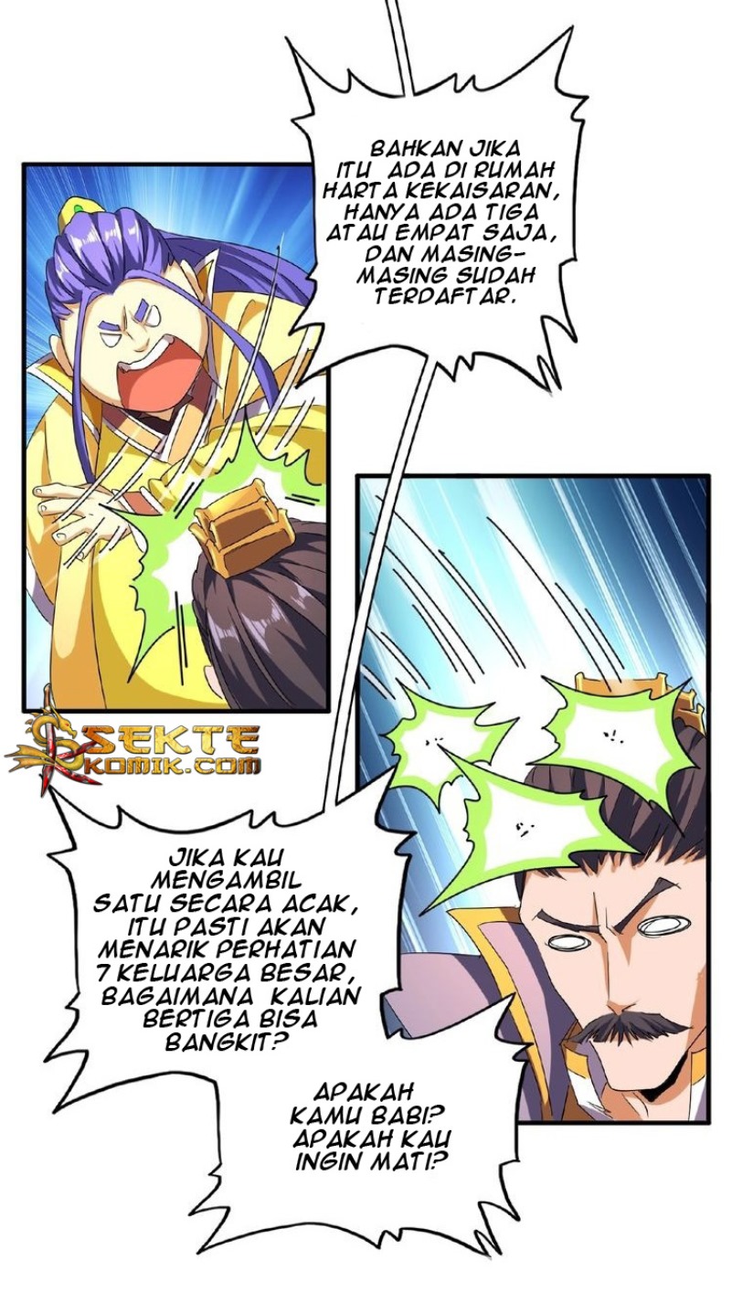 Read Magic Emperor Bahasa Indonesia ID Manga Online