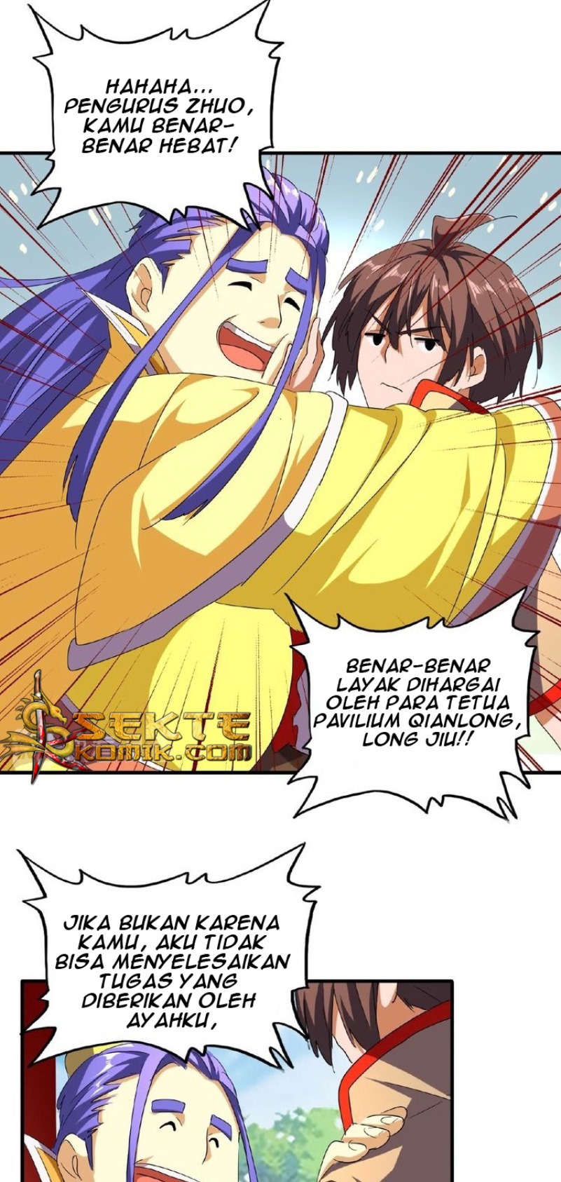 Read Magic Emperor Bahasa Indonesia ID Manga Online
