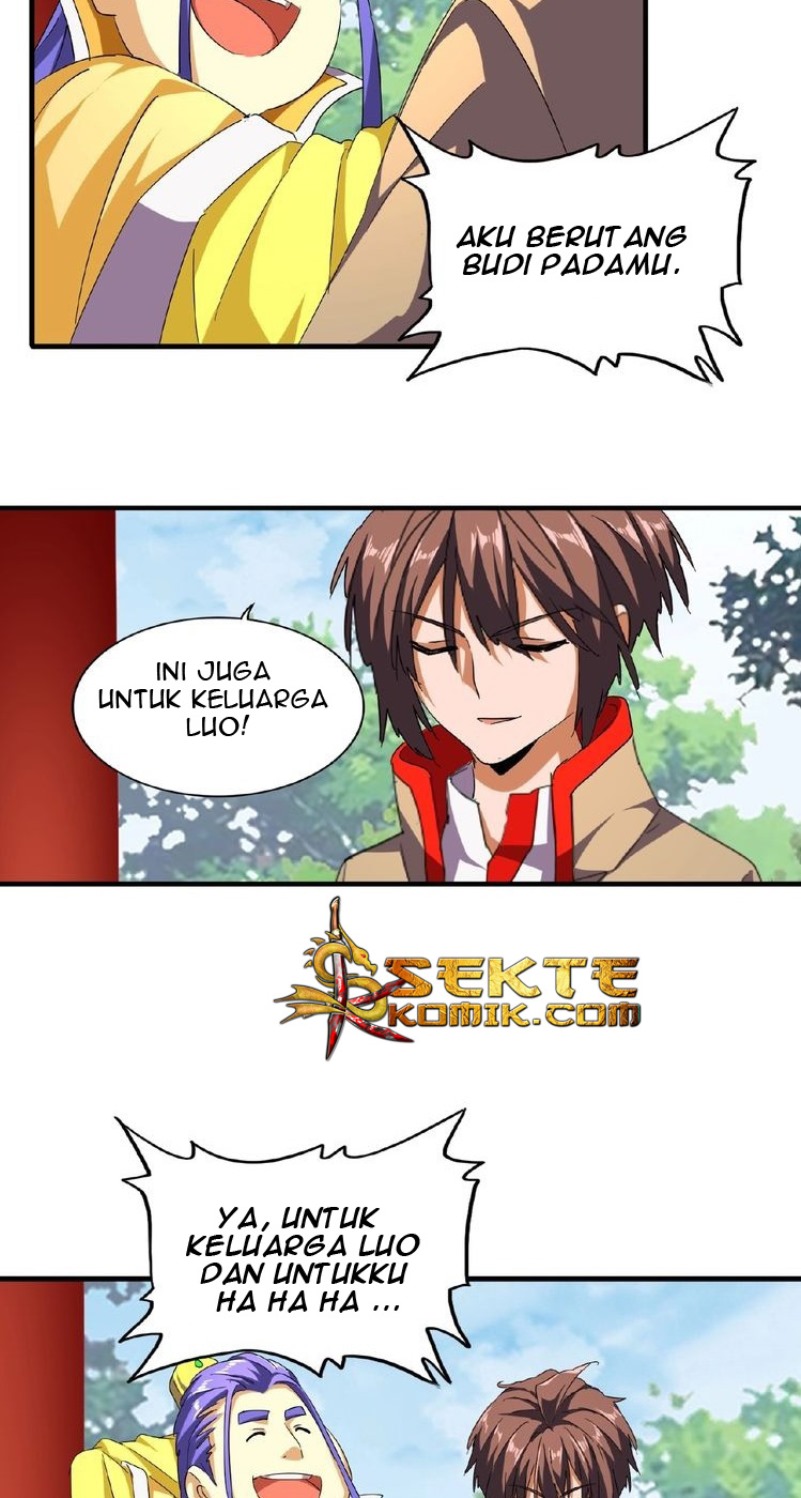 Read Magic Emperor Bahasa Indonesia ID Manga Online
