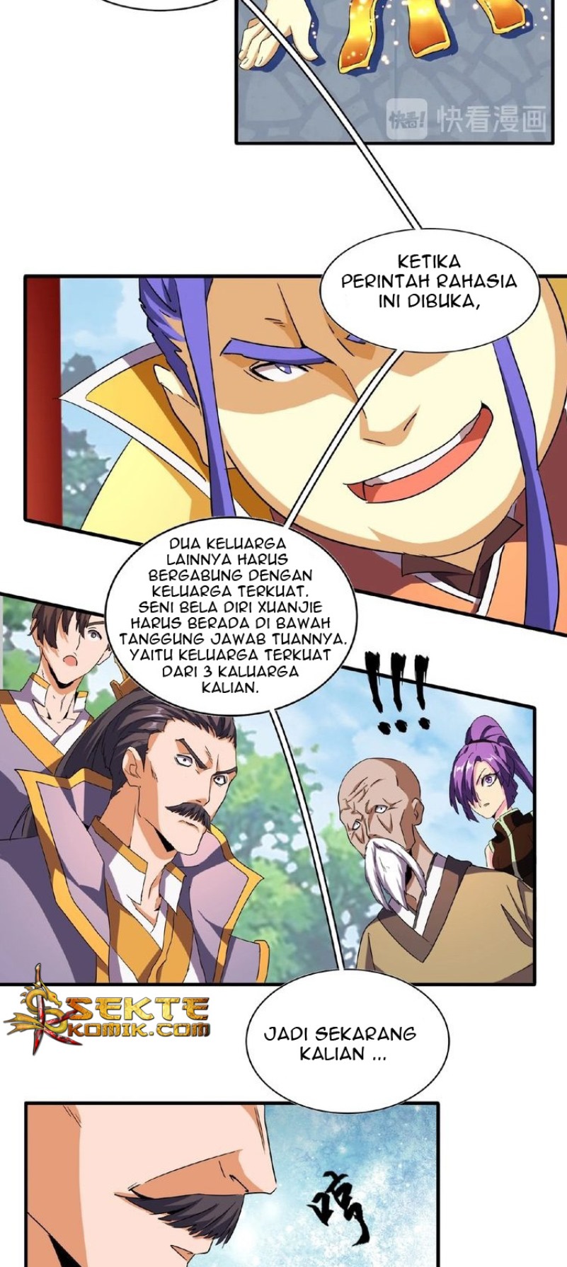 Read Magic Emperor Bahasa Indonesia ID Manga Online