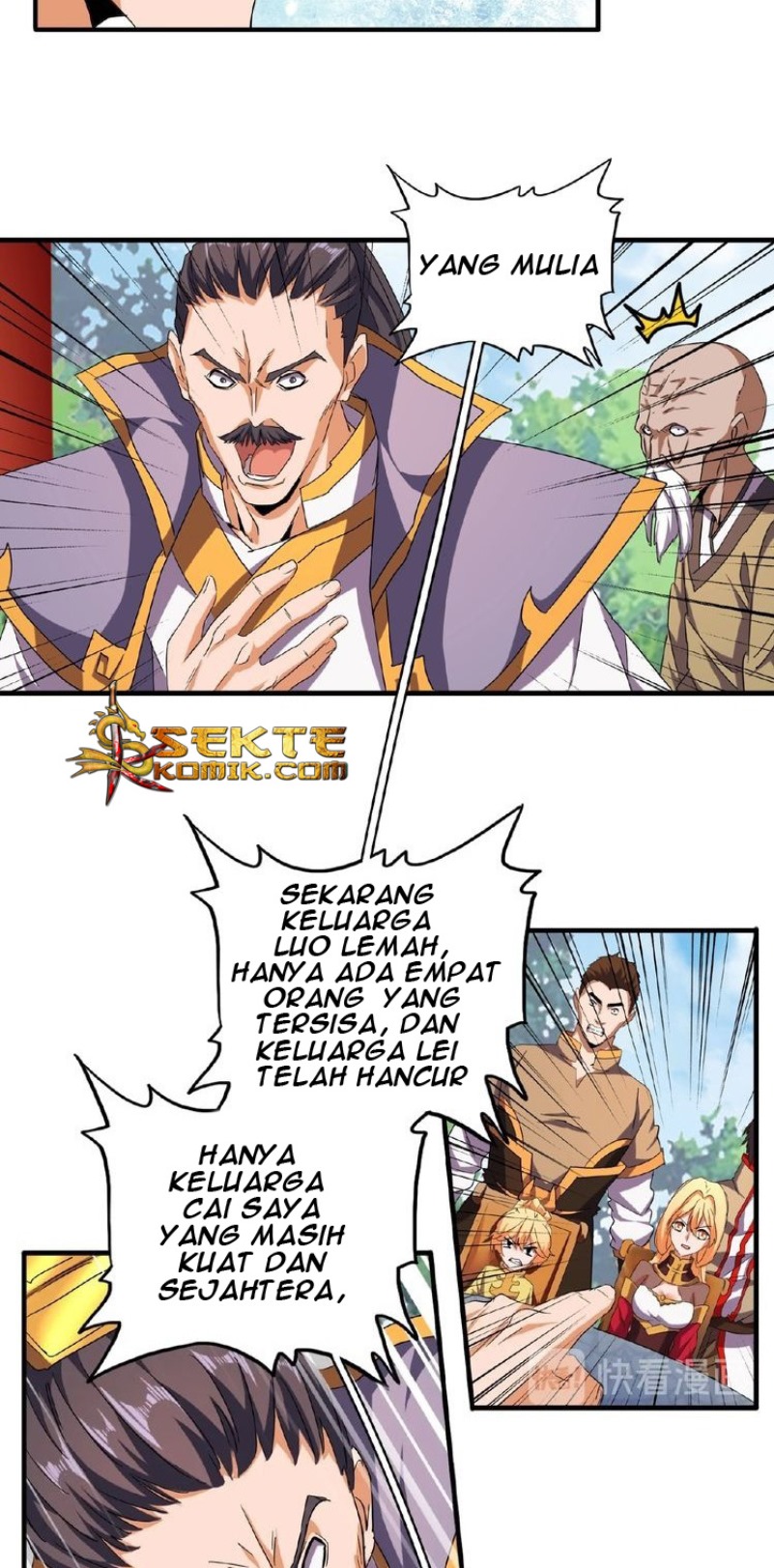 Read Magic Emperor Bahasa Indonesia ID Manga Online