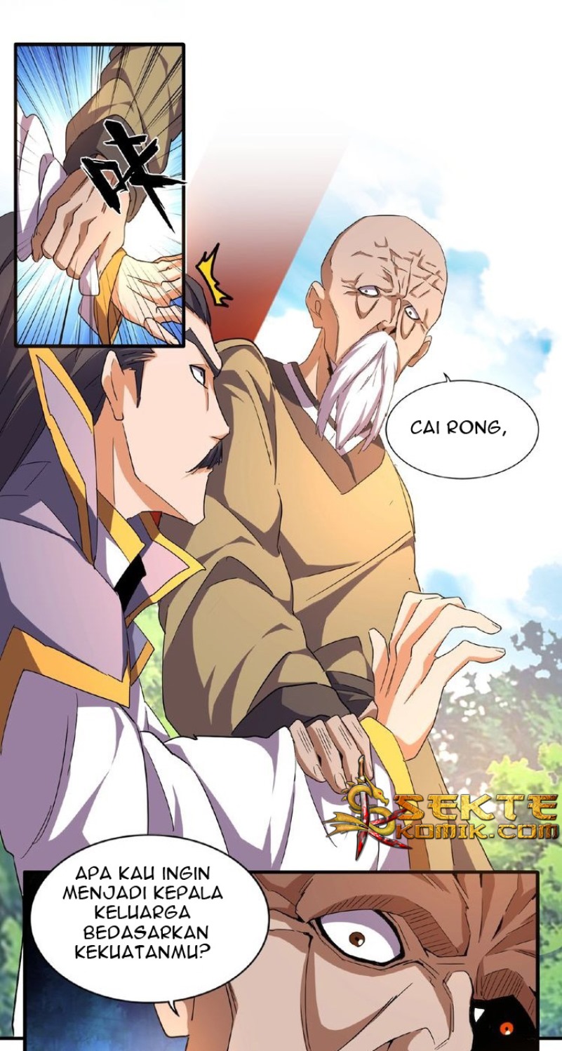 Read Magic Emperor Bahasa Indonesia ID Manga Online