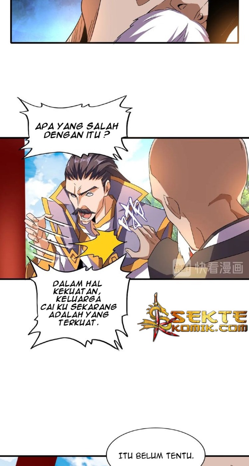 Read Magic Emperor Bahasa Indonesia ID Manga Online