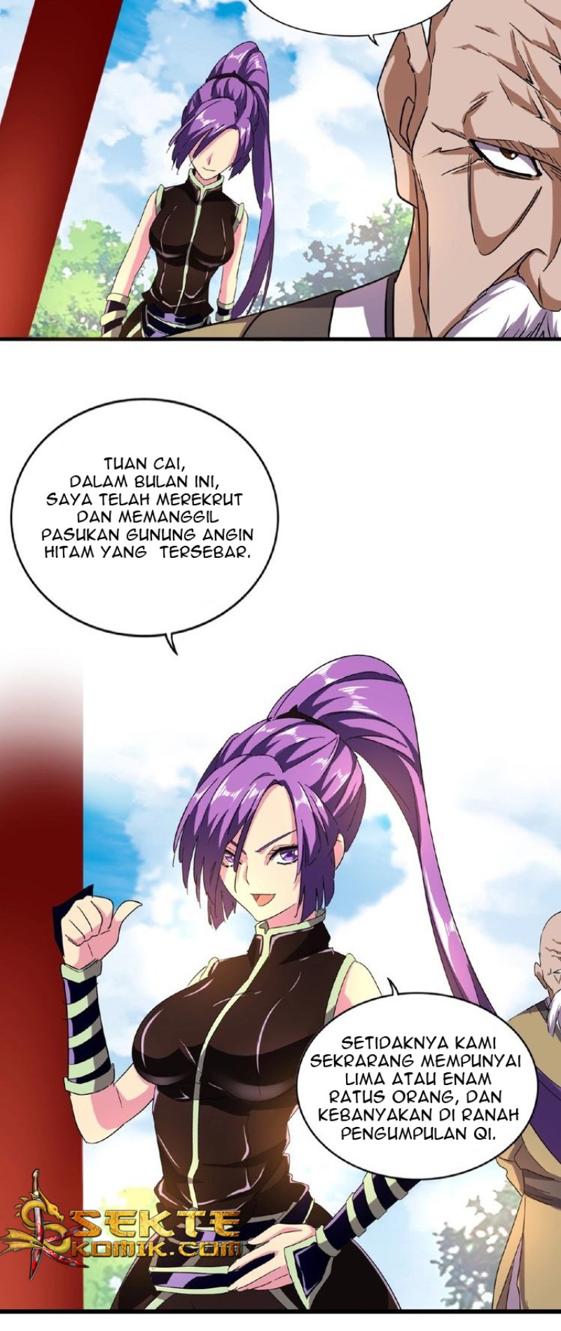 Read Magic Emperor Bahasa Indonesia ID Manga Online