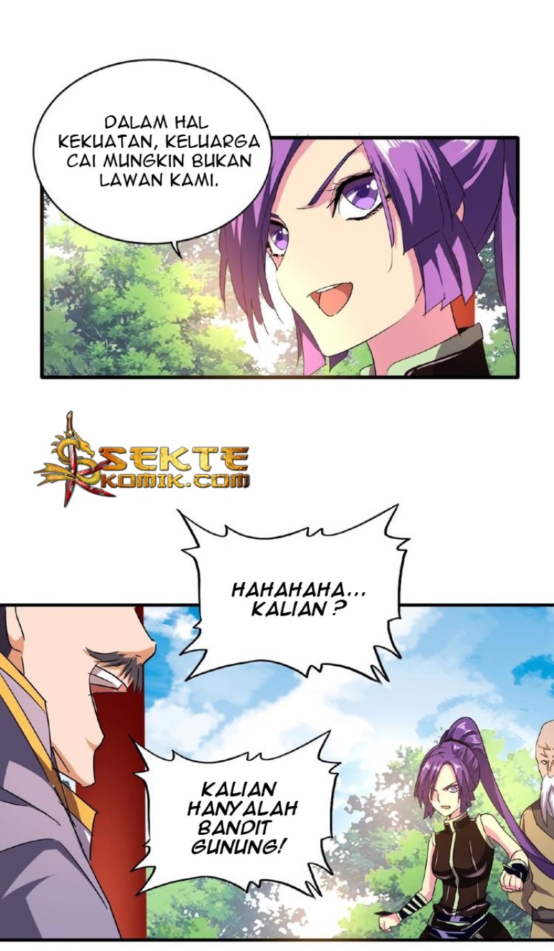 Read Magic Emperor Bahasa Indonesia ID Manga Online