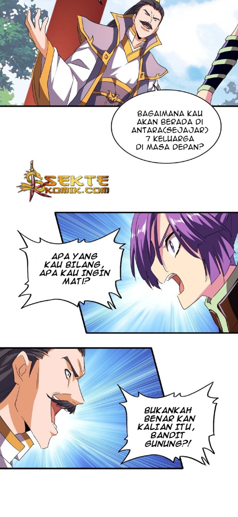 Read Magic Emperor Bahasa Indonesia ID Manga Online
