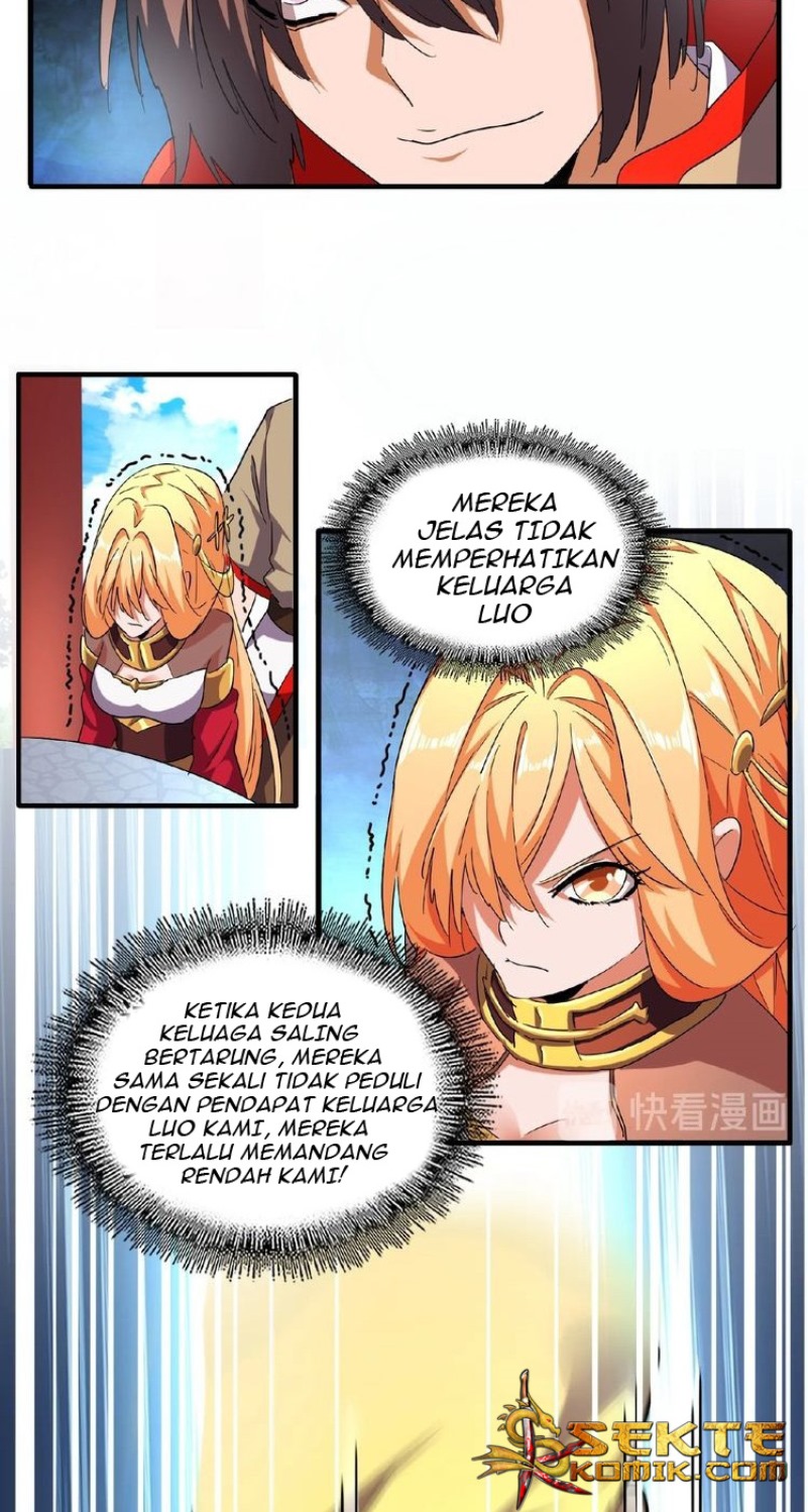 Read Magic Emperor Bahasa Indonesia ID Manga Online