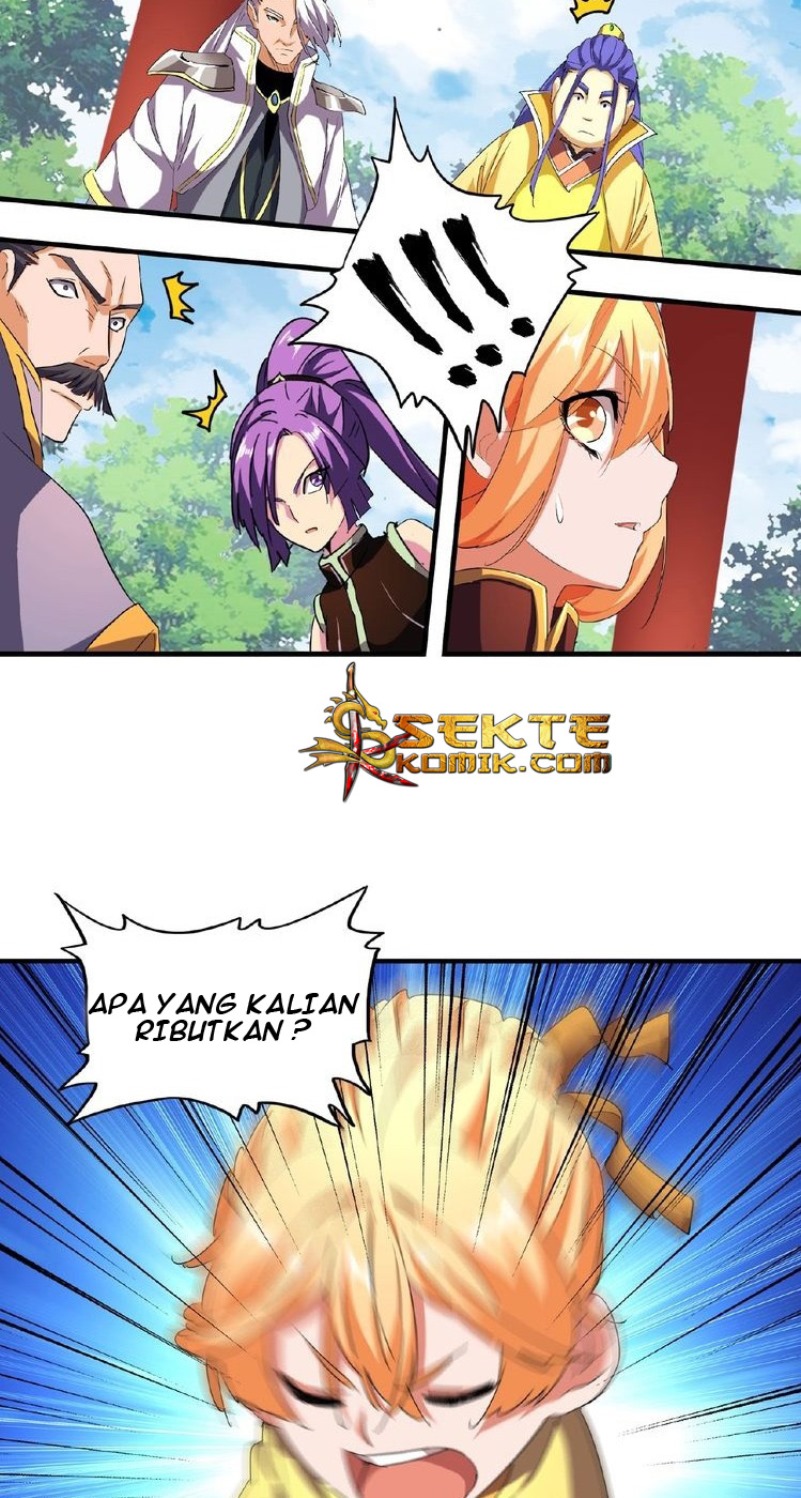 Read Magic Emperor Bahasa Indonesia ID Manga Online