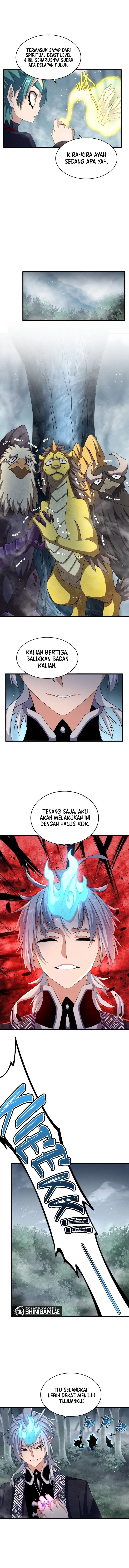 Read Magic Emperor Bahasa Indonesia ID Manga Online