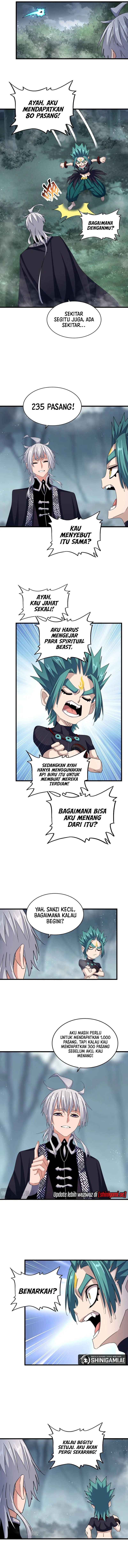 Read Magic Emperor Bahasa Indonesia ID Manga Online