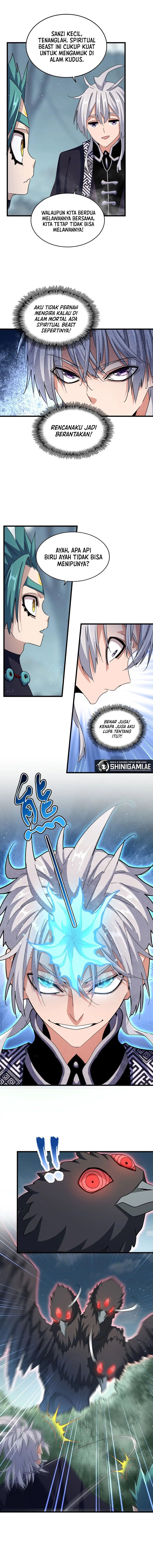 Read Magic Emperor Bahasa Indonesia ID Manga Online