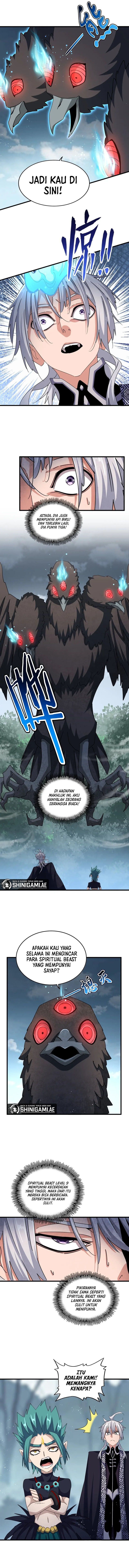 Read Magic Emperor Bahasa Indonesia ID Manga Online