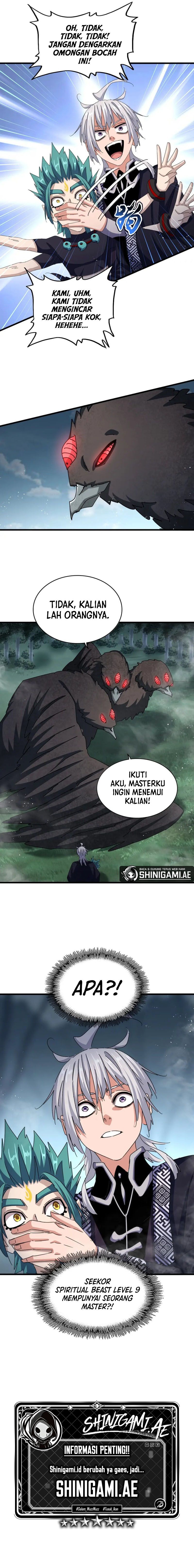Read Magic Emperor Bahasa Indonesia ID Manga Online