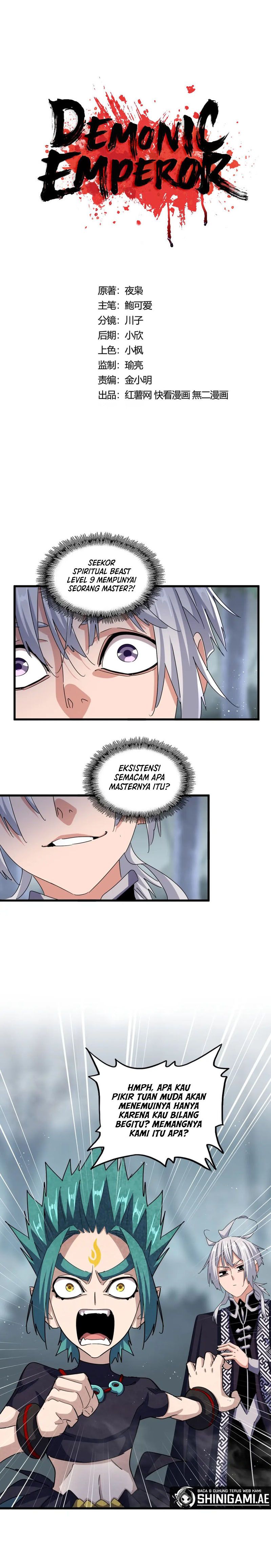 Read Magic Emperor Bahasa Indonesia ID Manga Online