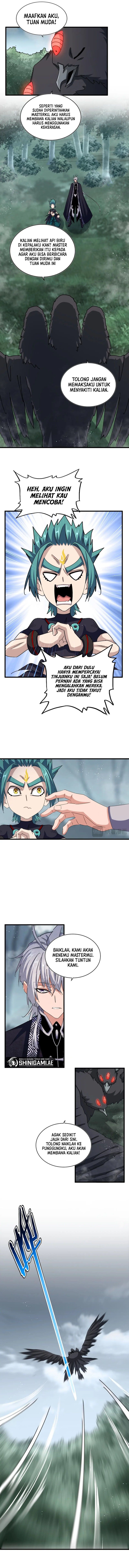 Read Magic Emperor Bahasa Indonesia ID Manga Online