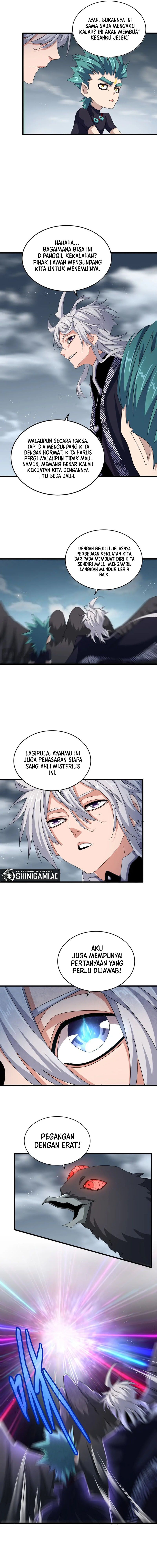 Read Magic Emperor Bahasa Indonesia ID Manga Online