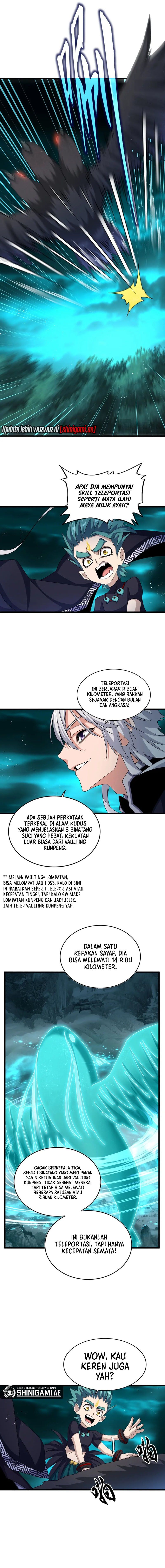Read Magic Emperor Bahasa Indonesia ID Manga Online