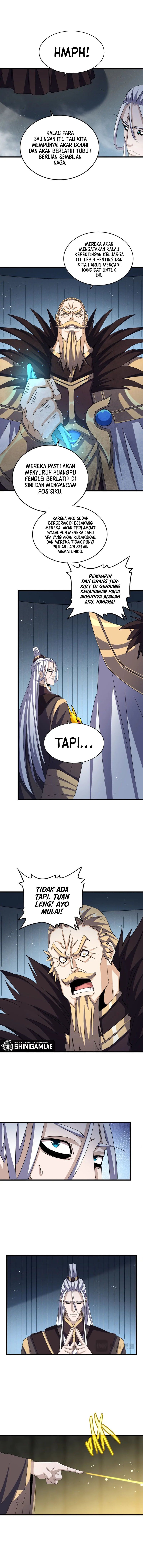 Read Magic Emperor Bahasa Indonesia ID Manga Online