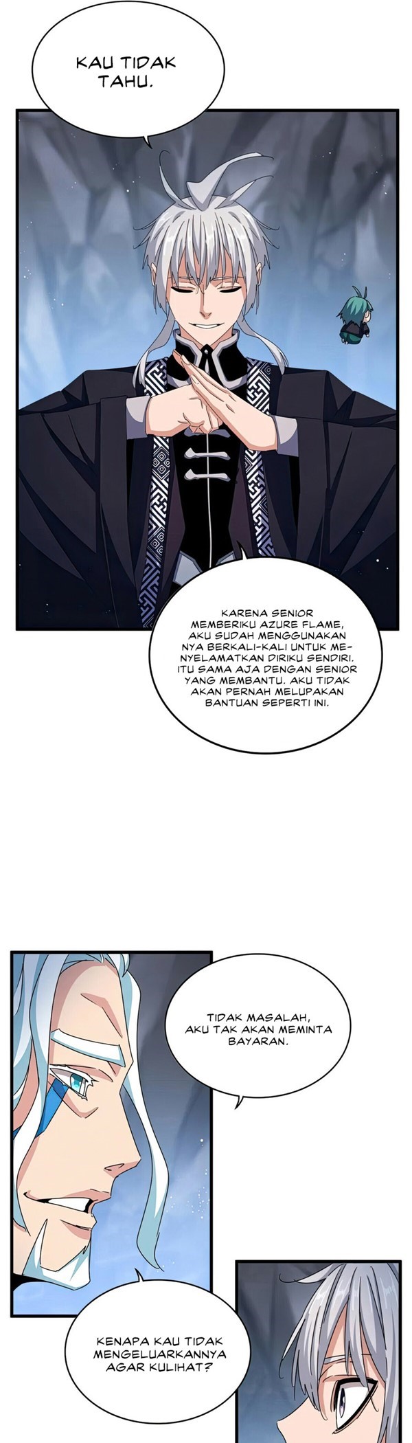Read Magic Emperor Bahasa Indonesia ID Manga Online