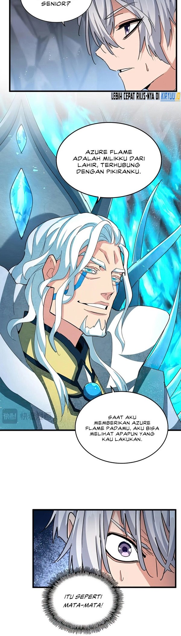 Read Magic Emperor Bahasa Indonesia ID Manga Online