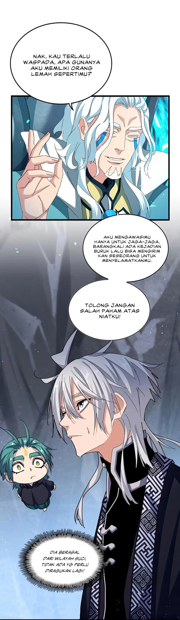 Read Magic Emperor Bahasa Indonesia ID Manga Online