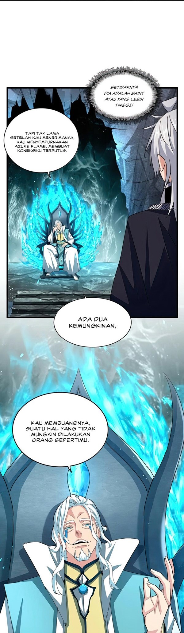 Read Magic Emperor Bahasa Indonesia ID Manga Online