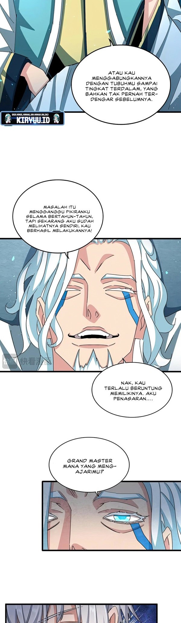 Read Magic Emperor Bahasa Indonesia ID Manga Online