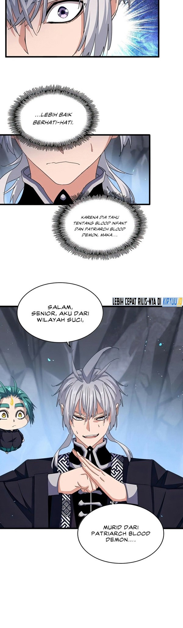 Read Magic Emperor Bahasa Indonesia ID Manga Online