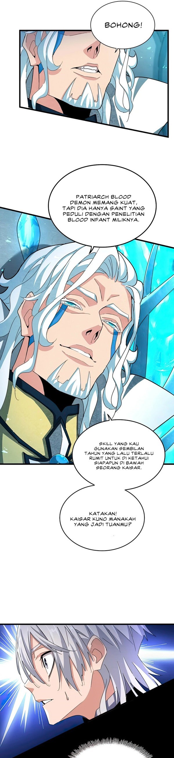 Read Magic Emperor Bahasa Indonesia ID Manga Online