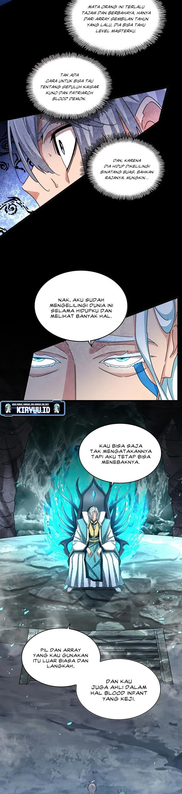 Read Magic Emperor Bahasa Indonesia ID Manga Online