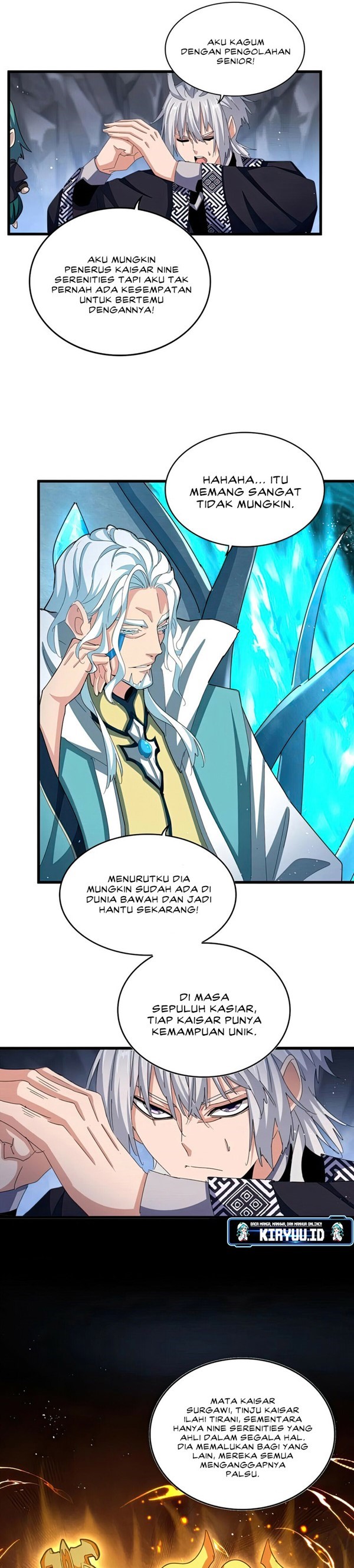 Read Magic Emperor Bahasa Indonesia ID Manga Online