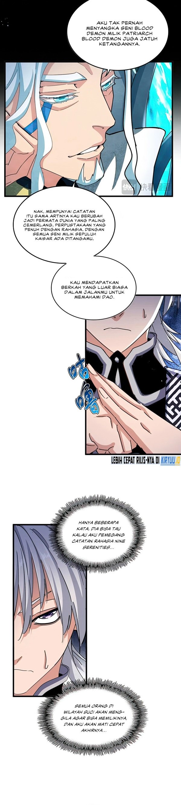 Read Magic Emperor Bahasa Indonesia ID Manga Online