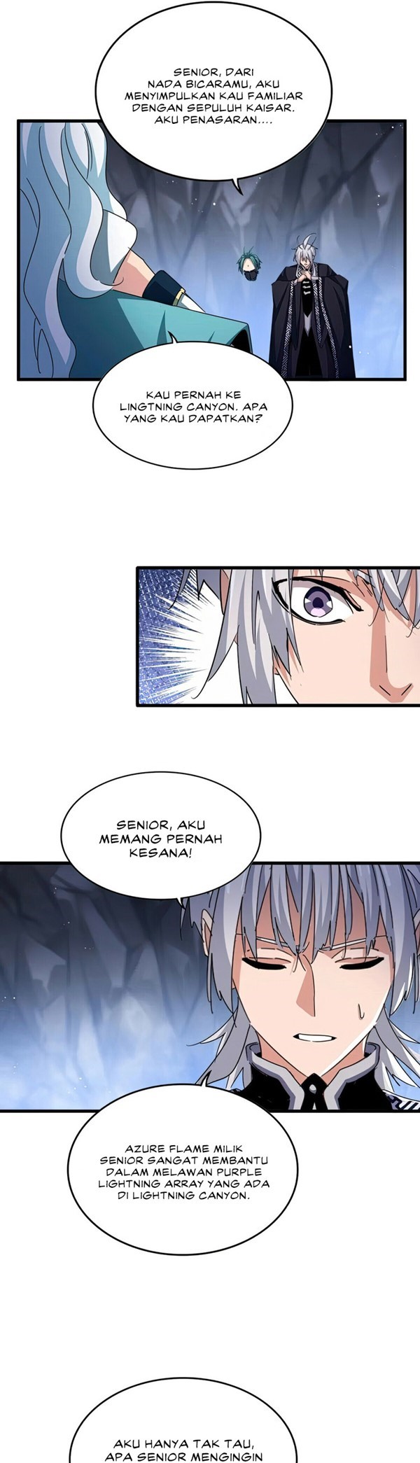 Read Magic Emperor Bahasa Indonesia ID Manga Online