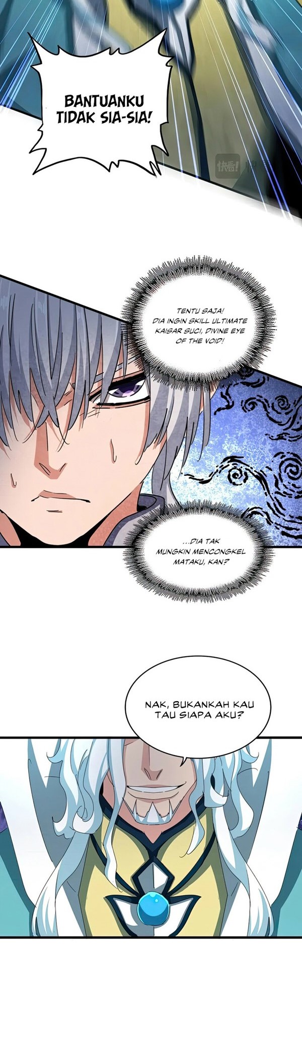 Read Magic Emperor Bahasa Indonesia ID Manga Online