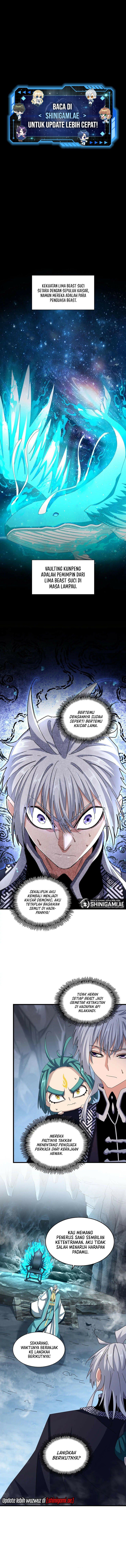 Read Magic Emperor Bahasa Indonesia ID Manga Online