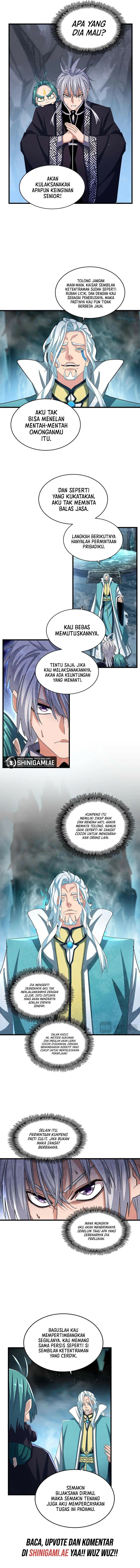 Read Magic Emperor Bahasa Indonesia ID Manga Online