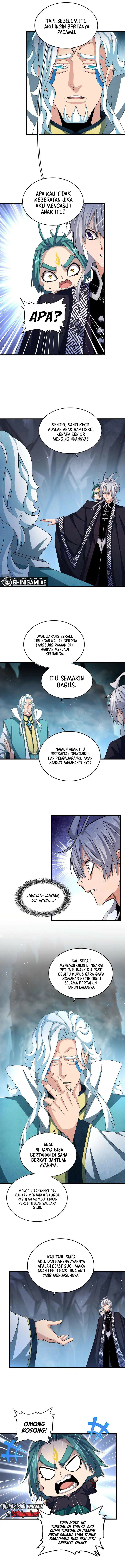Read Magic Emperor Bahasa Indonesia ID Manga Online