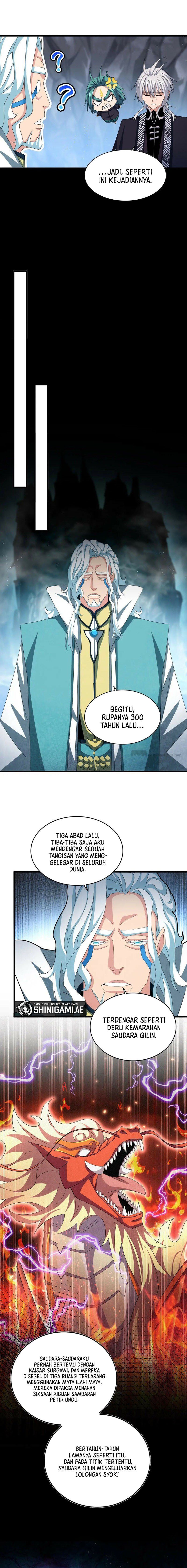 Read Magic Emperor Bahasa Indonesia ID Manga Online