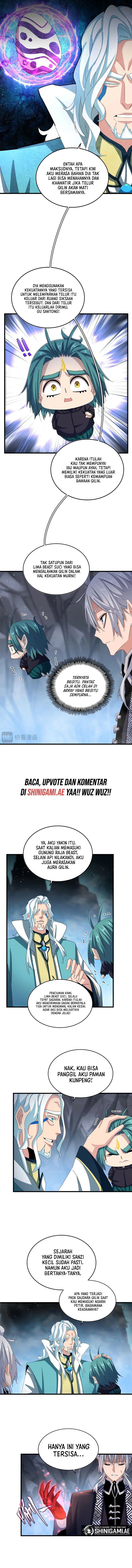 Read Magic Emperor Bahasa Indonesia ID Manga Online